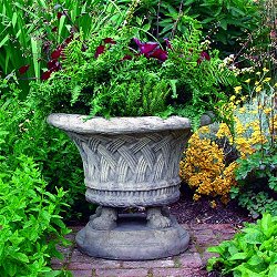 Troughs, Tazzas, Urns and Vases - Plaited Vase