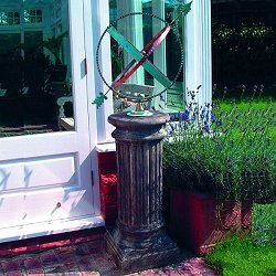 Sundials - Oxford Armillary Copper