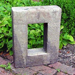 Stone Seating - Worth Bench Bases (pair)