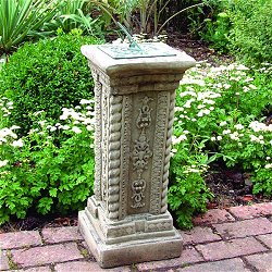 Sundials - Venetian Verdigris Sundial