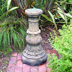 Sundials - Classical Verdigris Sundial