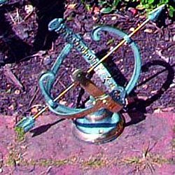 Sundials - Small Brass Armillary