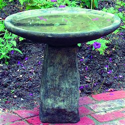 Fountains and Water Features - Staddle Birdbath
