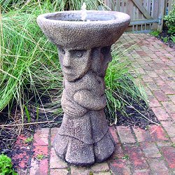 Fountains and Water Features - Aztec Fountain