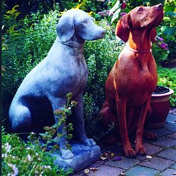 Animal Sculptures - Pointer