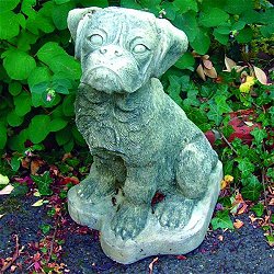 Animal Sculptures - Boxer Dog