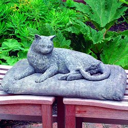 Animal Sculptures - Pampered Cat