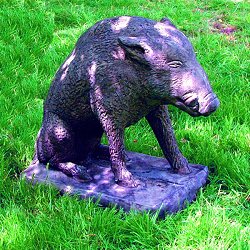 Animal Sculptures - Wild Boar