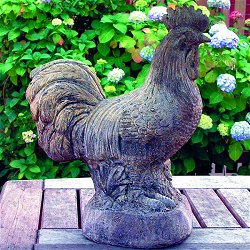 Animal Sculptures - Cockerel