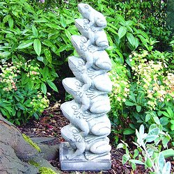 Animal Sculptures - Frog Chorus