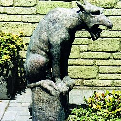 Mythical Statues - Medieval Gargoyle