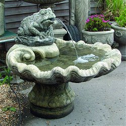Fountains and Water Features - Horny Toad Fountain In Grand Shell