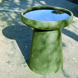 Fountains and Water Features - Pure Birdbath (large)