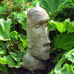 Fountains and Water Features - Easter Island Fountain