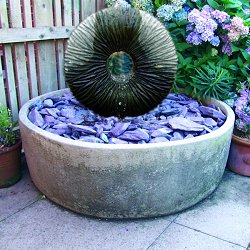Fountains and Water Features - Giant Fossil Fountain