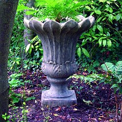 Troughs, Tazzas, Urns and Vases - Fluted Vase