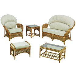 Cane Furniture - York Suite