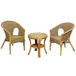 Cane Furniture - Countess Set