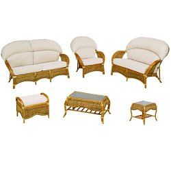 Cane Furniture - Neptune Suites