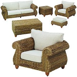 Cane Furniture - Beethoven Suite