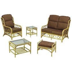 Cane Furniture - Puccini Suite