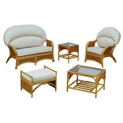 Cane Furniture - Liszt Suite