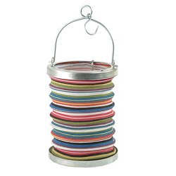 Picnic Accessories - Multi Stripe Lantern