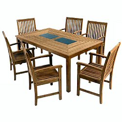 Teak Collection - 180cm Coast Teak Sets