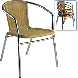 Aluminium - Argon Chair