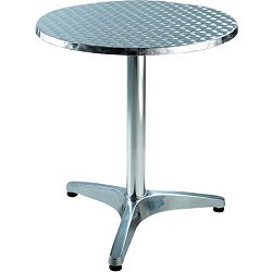 Aluminium - Round 60cm Table