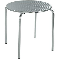 Aluminium - Stacking 70cm Table