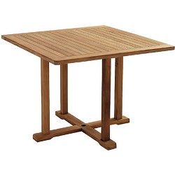 FSC Wood - Chelsea 1m Square Fix Leg Table