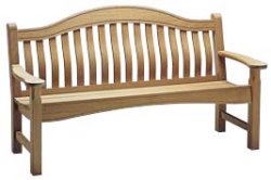 FSC Wood - Hampstead 3 Seater Bench