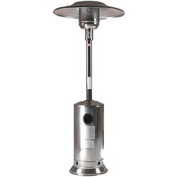 Patio Heaters - Stainless Steel Patio Heater