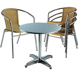 Sets - 80cm Table and Chair Set with Argon Chairs