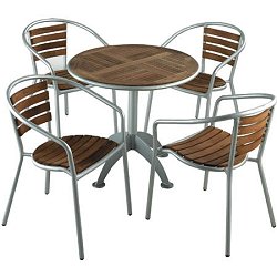 Sets - 80cm Round Table Set with Dallas Chairs