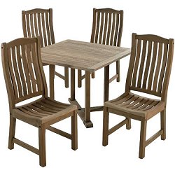 Sets - Chelsea Table Set with Dining Chairs