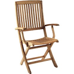 Teak - Alesia Folding Carver
