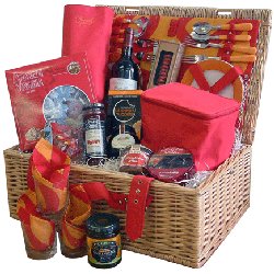 Luxury Food Hampers - Crazy Daisy Hamper
