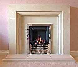 Stone Fireplaces - Deco Chimney Piece