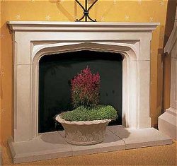 Stone Fireplaces - Manor Chimney Piece HF400W