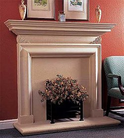 Stone Fireplaces - Vanbrugh Chimney Piece HF630W