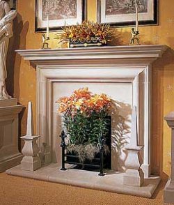 Stone Fireplaces - Vanbrugh Chimney Piece HF631W