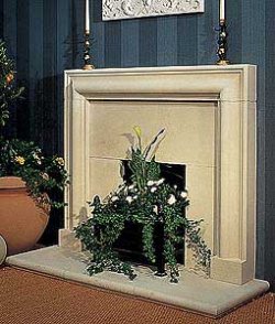 Stone Fireplaces - Vanbrugh Chimney Piece HF632W