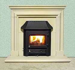Stone Fireplaces - Vanbrugh Chimney Piece HF636W