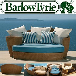 Barlow Tyrie - Dune Daybed and Ottoman