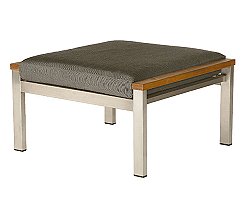 Barlow Tyrie Equinox - Deep Seating Ottoman