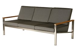 Barlow Tyrie Equinox - Deep Seating Three Seater Settee