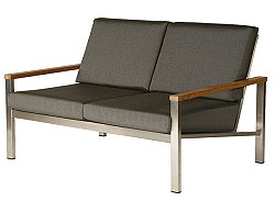 Barlow Tyrie Equinox - Deep Seating Two Seater Settee