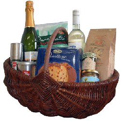 Luxury Food Hampers - Italian Trug
